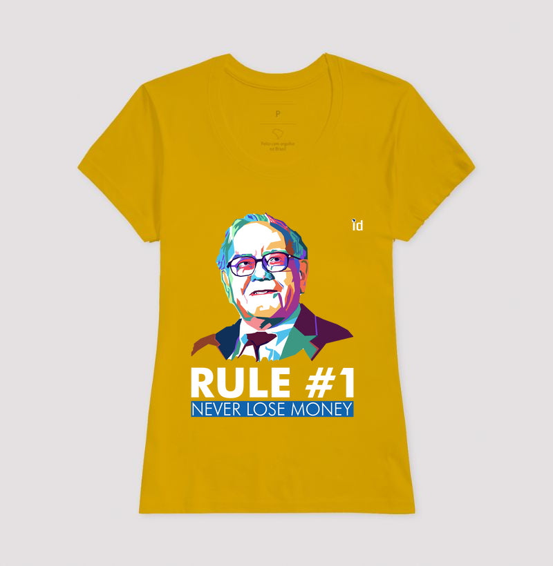 Camiseta ID TRADER | Warren Buffett