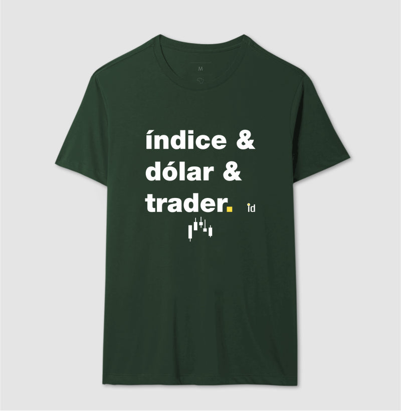 Camiseta ID TRADER | Índice & Dólar