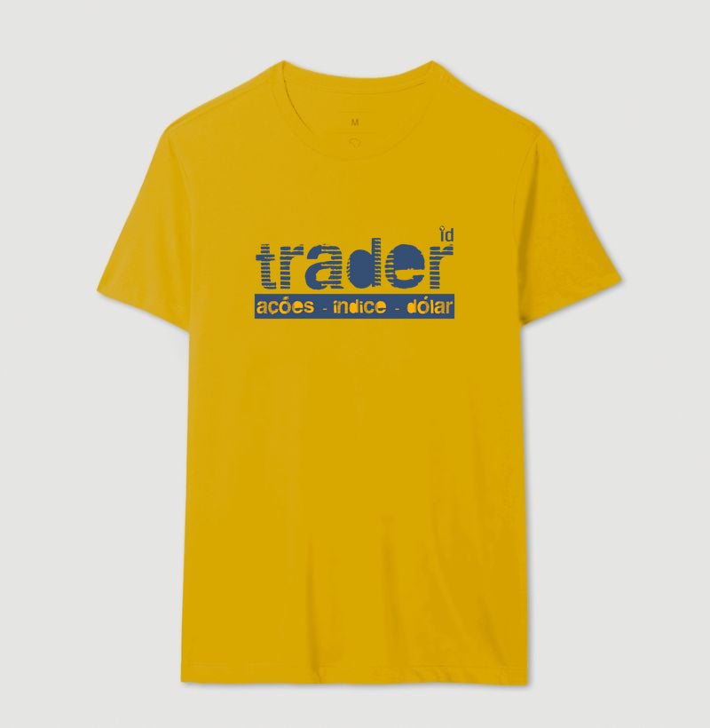Camiseta ID TRADER | Ações - Índice - Dólar