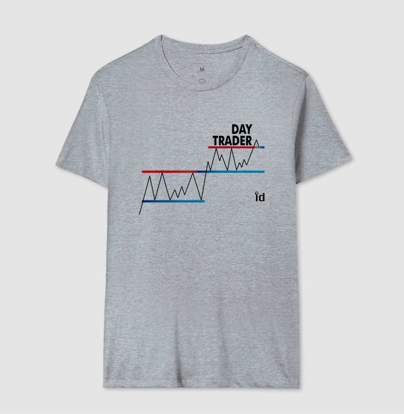Camiseta ID TRADER | Suporte - Resistência