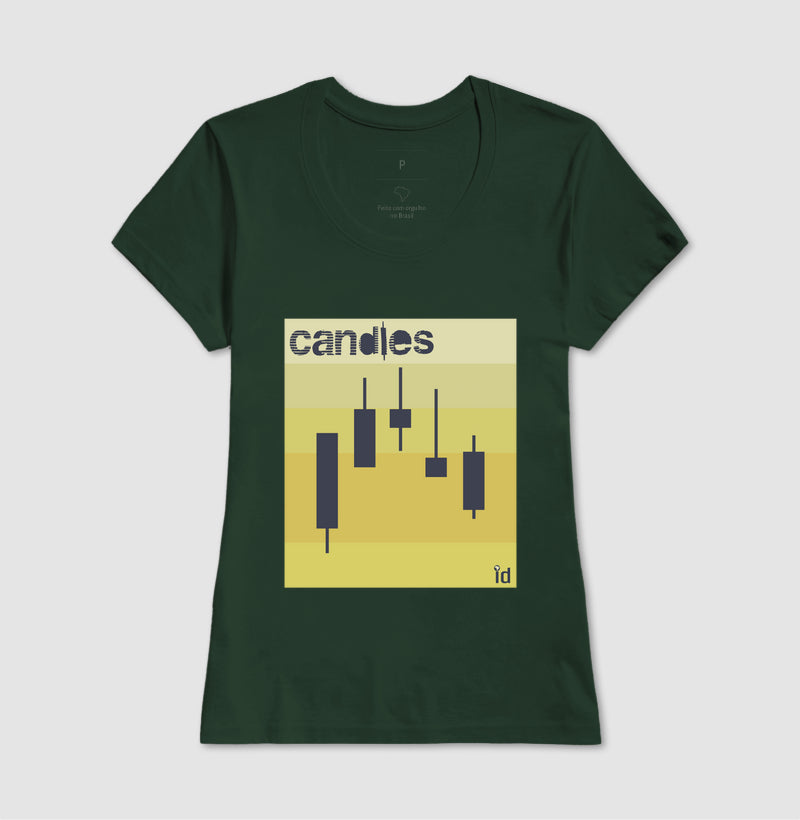Camiseta ID TRADER | Candles