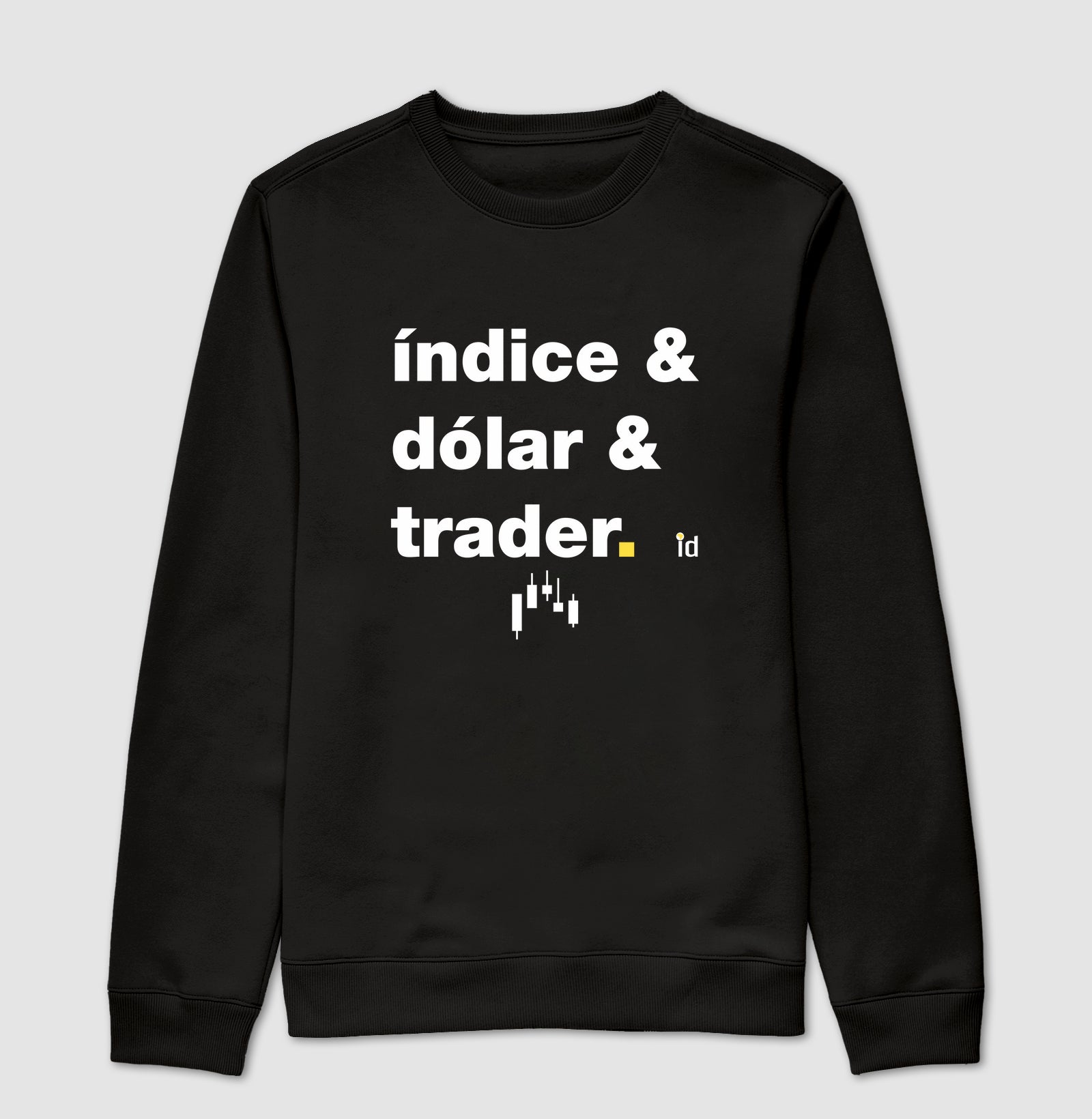 Moletom ID TRADER | Índice & Dólar