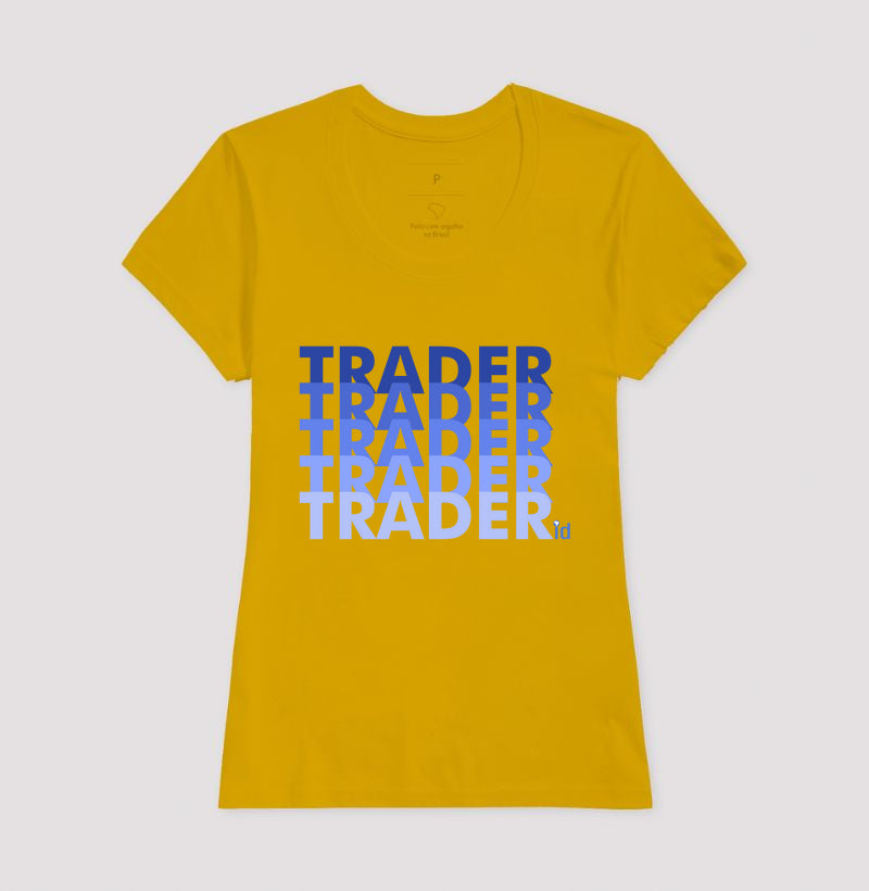 Camiseta ID TRADER | Trader Azul