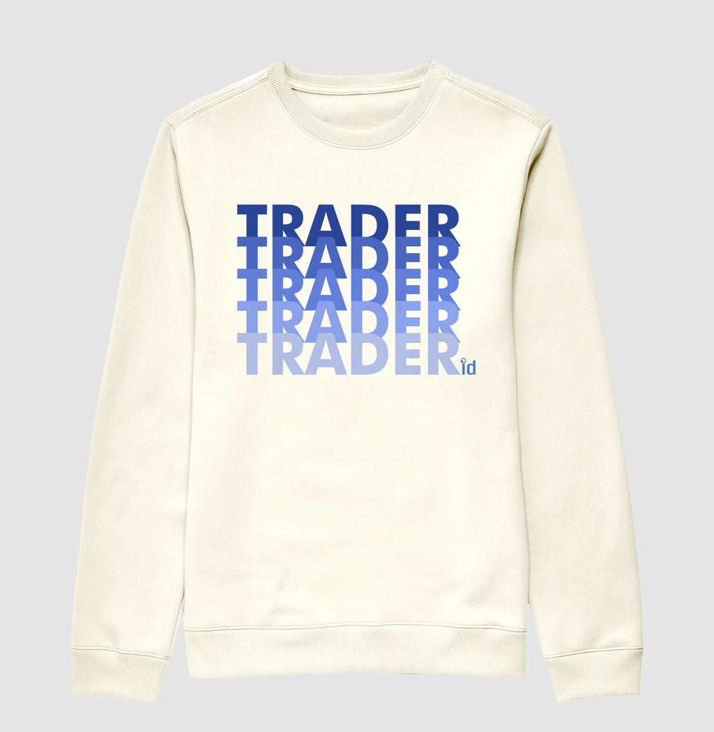 Moletom ID TRADER | Trader Azul