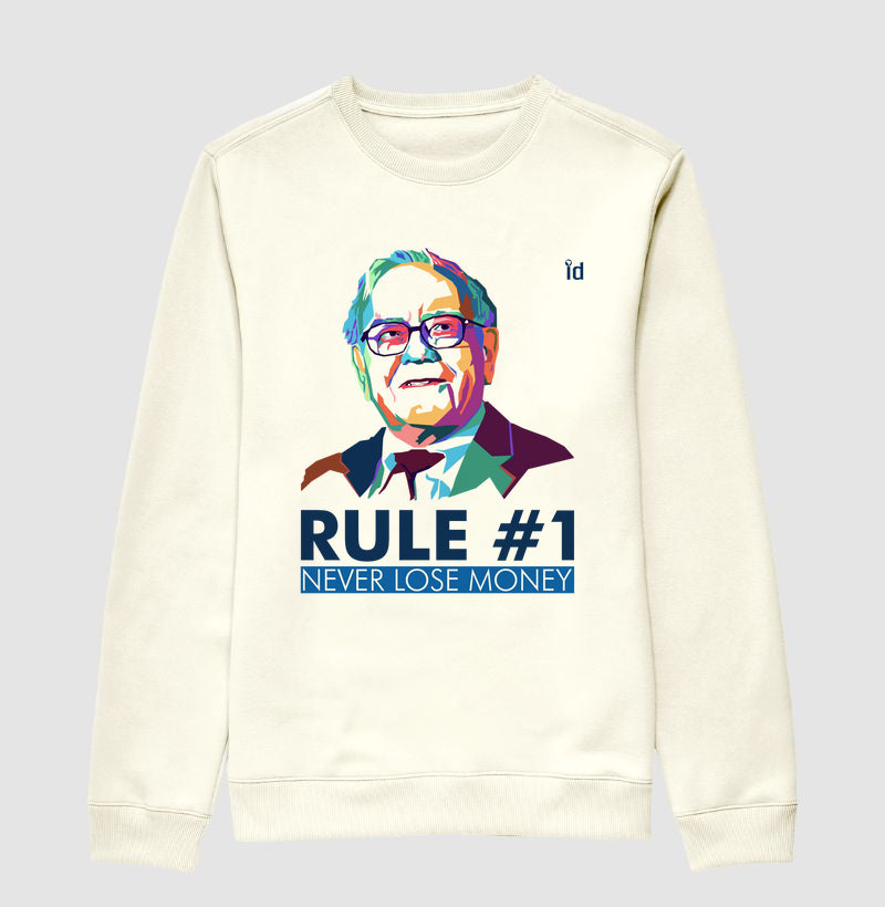 Moletom ID TRADER | Warren Buffett