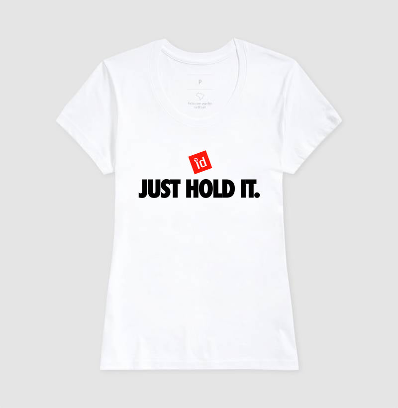 Camiseta ID TRADER | Just Hold It.