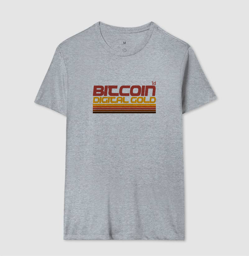 Camiseta ID TRADER | Bitcoin Digital Gold