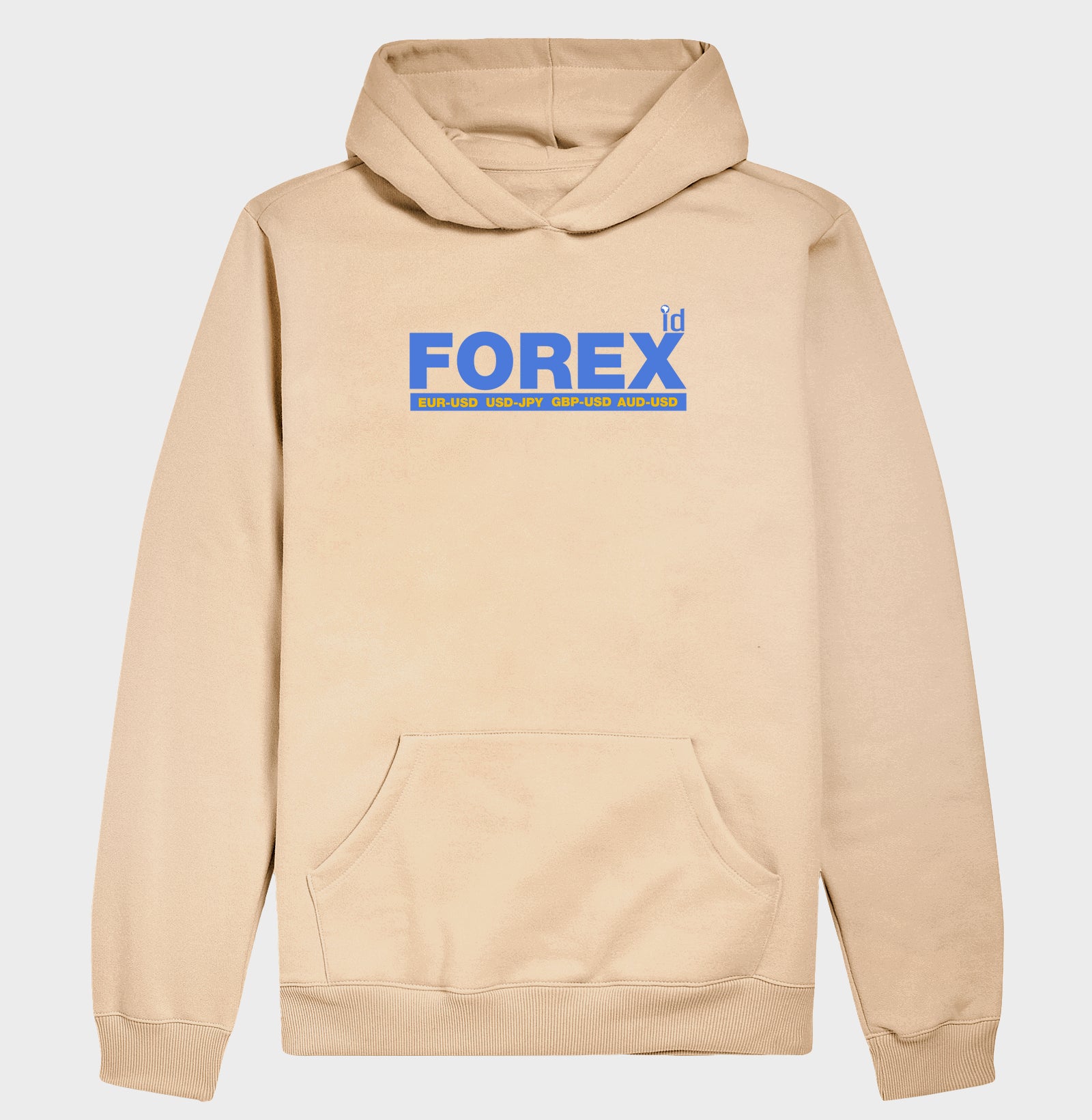 Moletom com Capuz ID TRADER | Forex