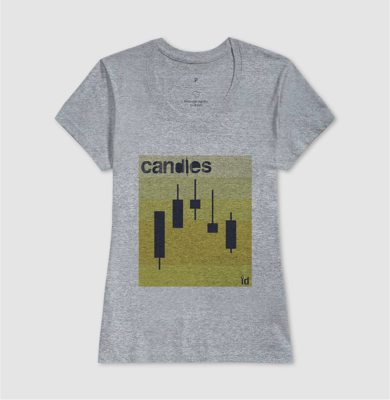 Camiseta ID TRADER | Candles