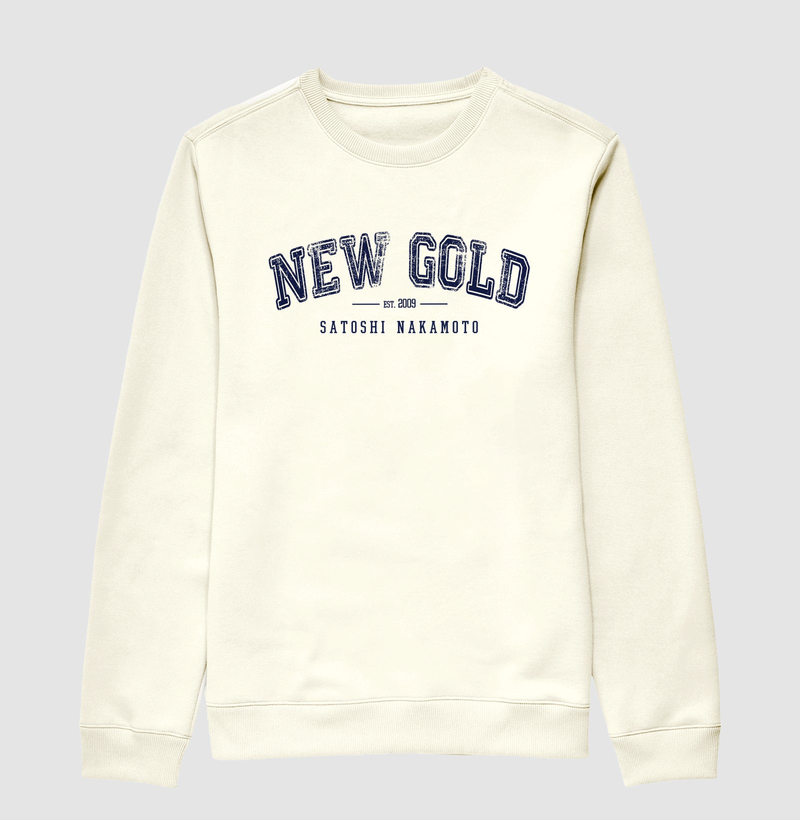 Camiseta ID TRADER | College New Gold