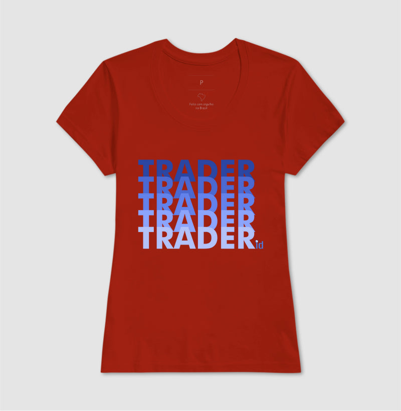 Camiseta ID TRADER | Trader Azul