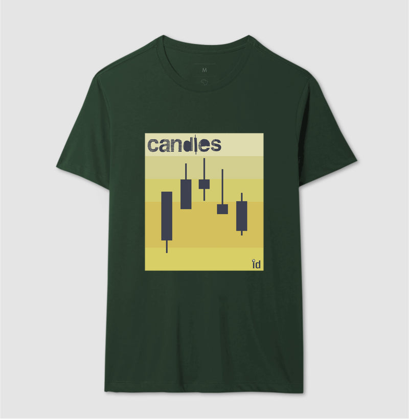 Camiseta ID TRADER | Candles