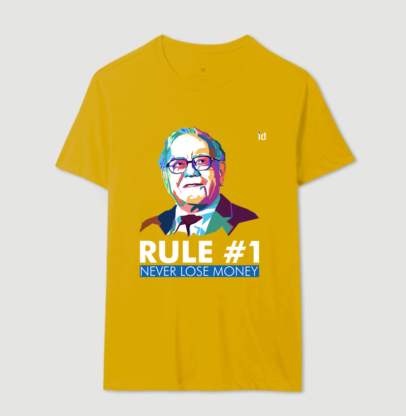 Camiseta ID TRADER | Warren Buffett