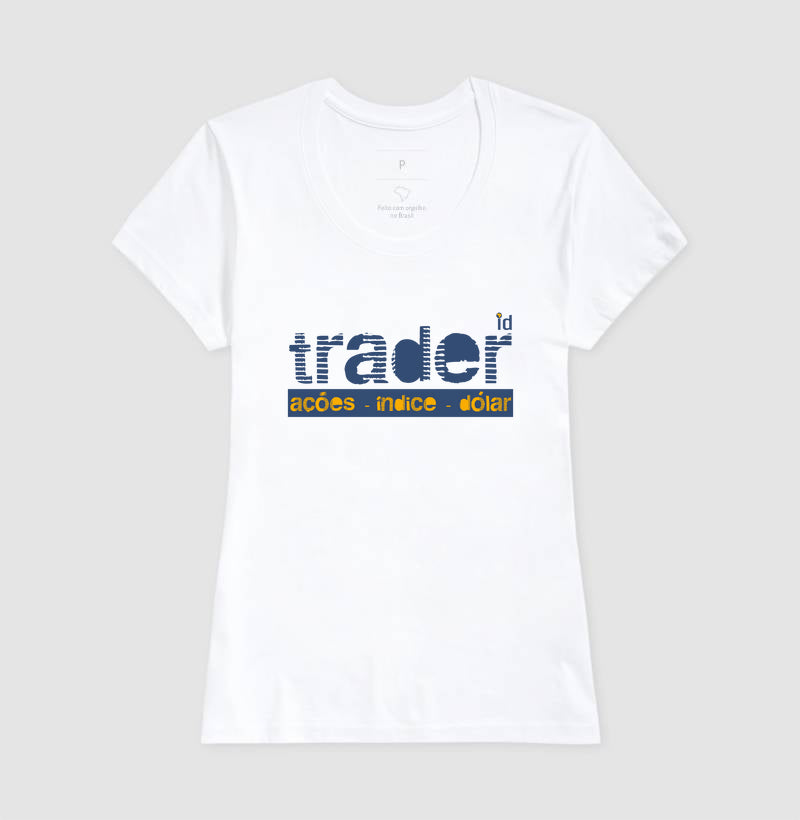 Camiseta ID TRADER | Ações - Índice - Dólar