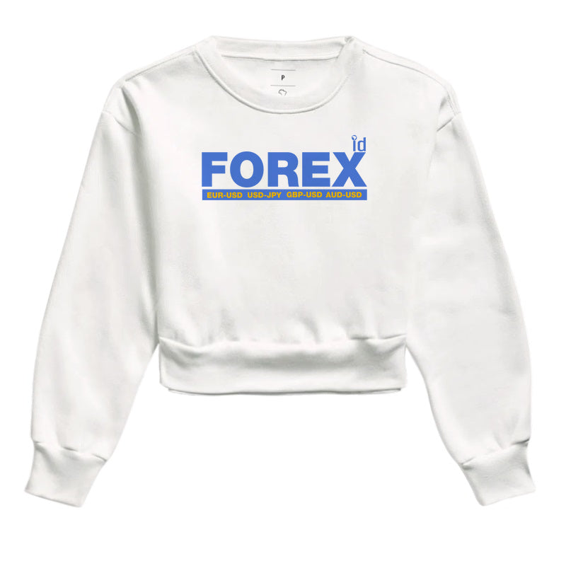 Cropped Moletom ID TRADER | Forex