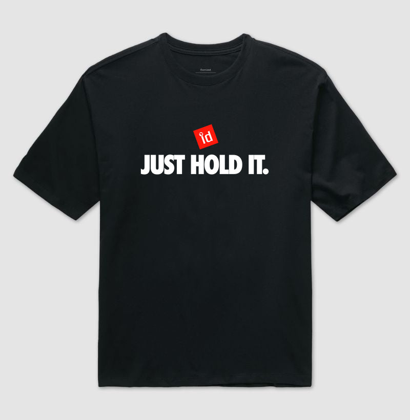 Oversized ID TRADER | Just Hold It.