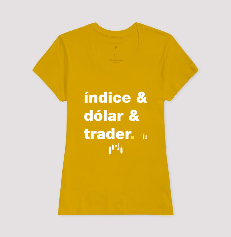 Camiseta ID TRADER | Índice & Dólar