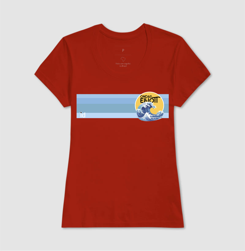 Camiseta ID TRADER  | Ondas de Elliotti