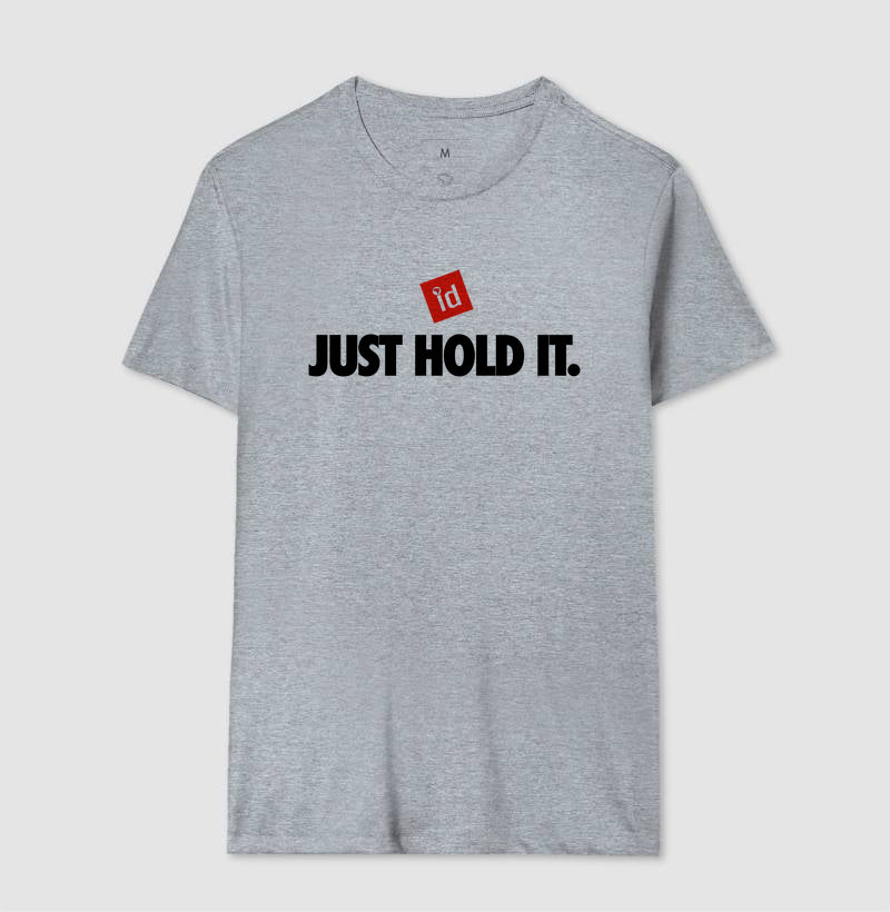 Camiseta ID TRADER | Just Hold It.