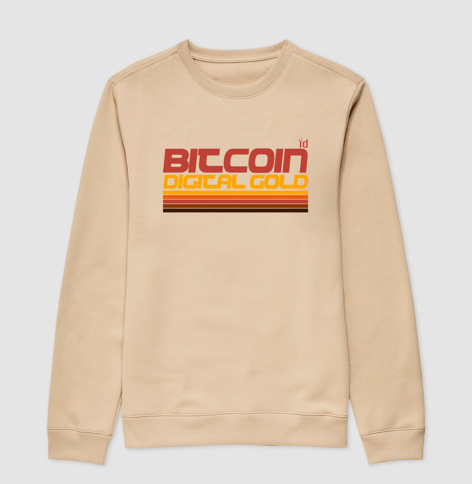 Moletom ID TRADER | Bitcoin Digital Gold