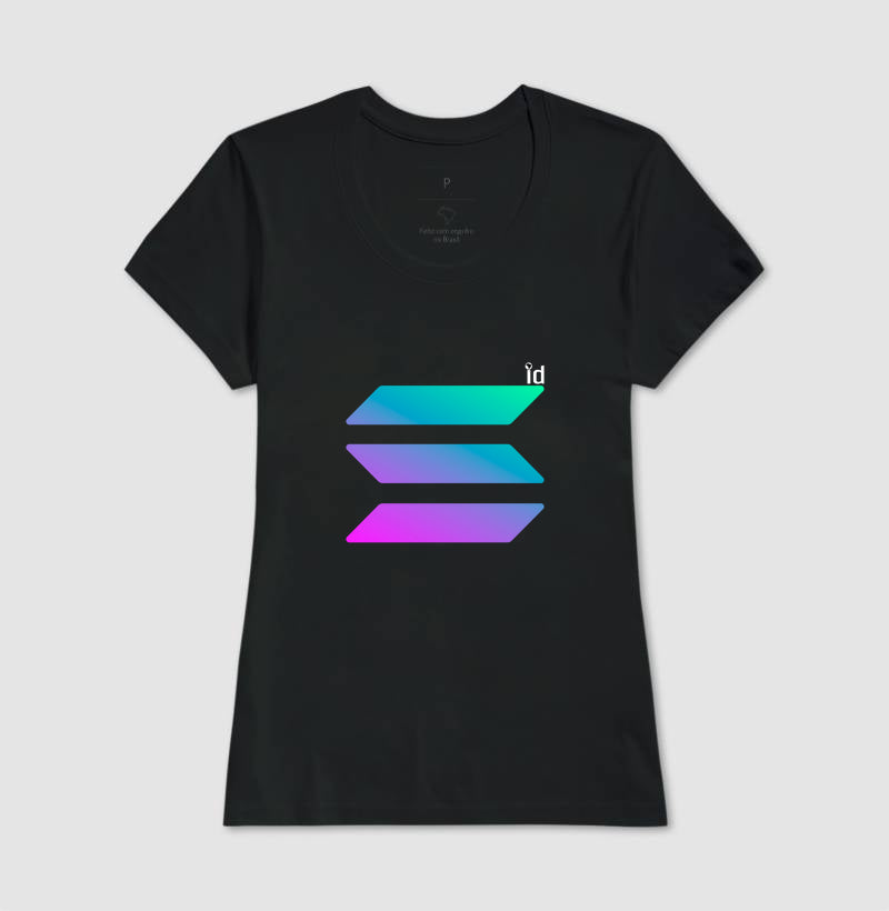Camiseta ID TRADER | Solana
