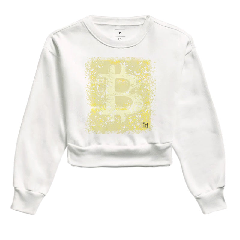 Cropped Moletom ID TRADER | Bitcoin