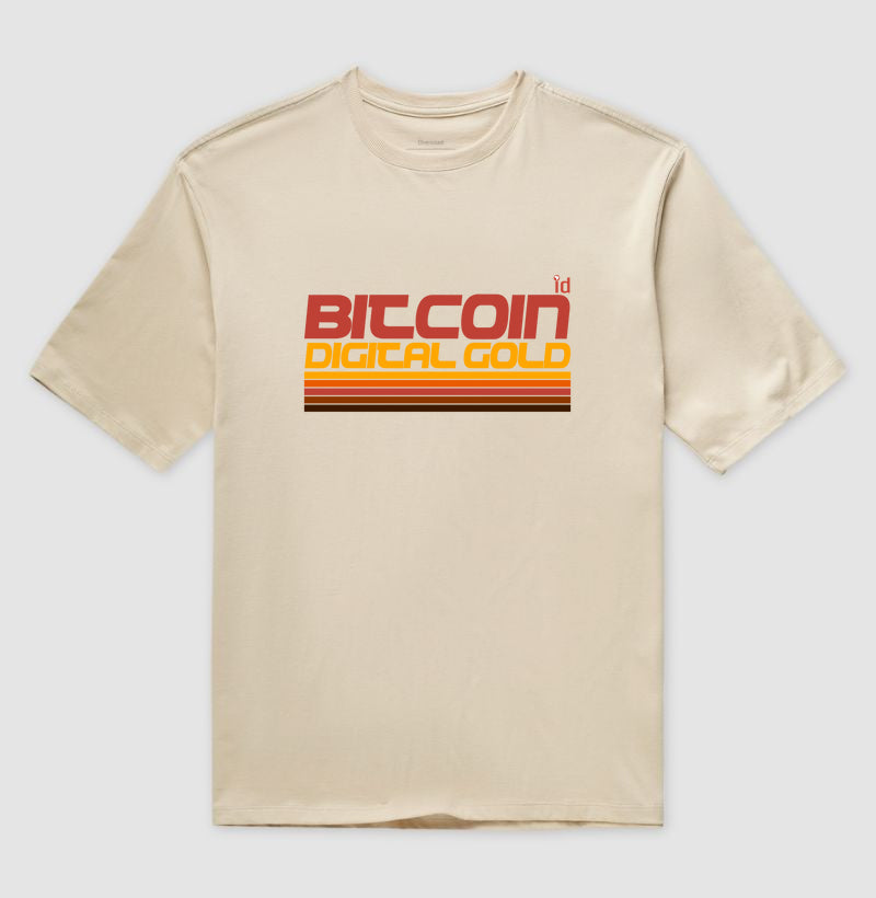 Oversized ID TRADER | Bitcoin Digital Gold
