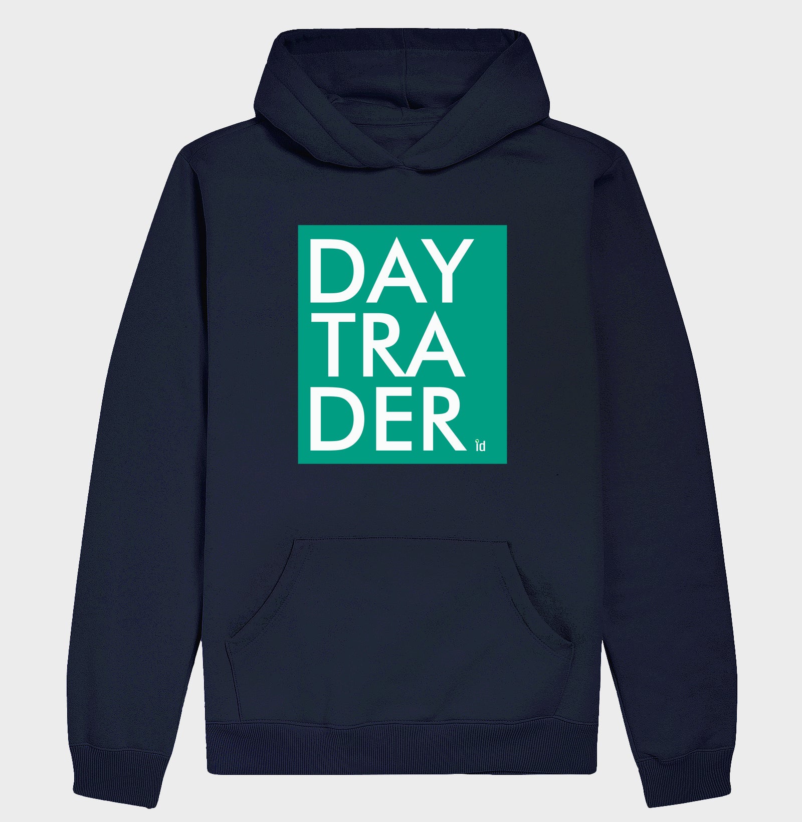 Moletom com Capuz ID TRADER | Day Trader