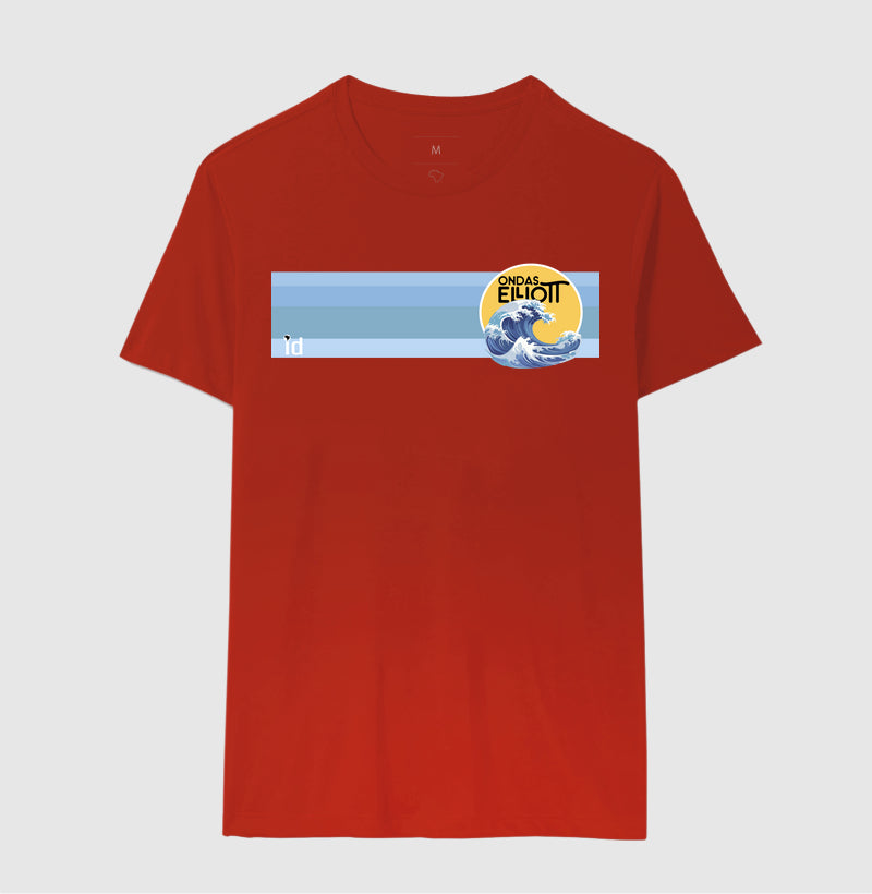 Camiseta ID TRADER  | Ondas de Elliotti