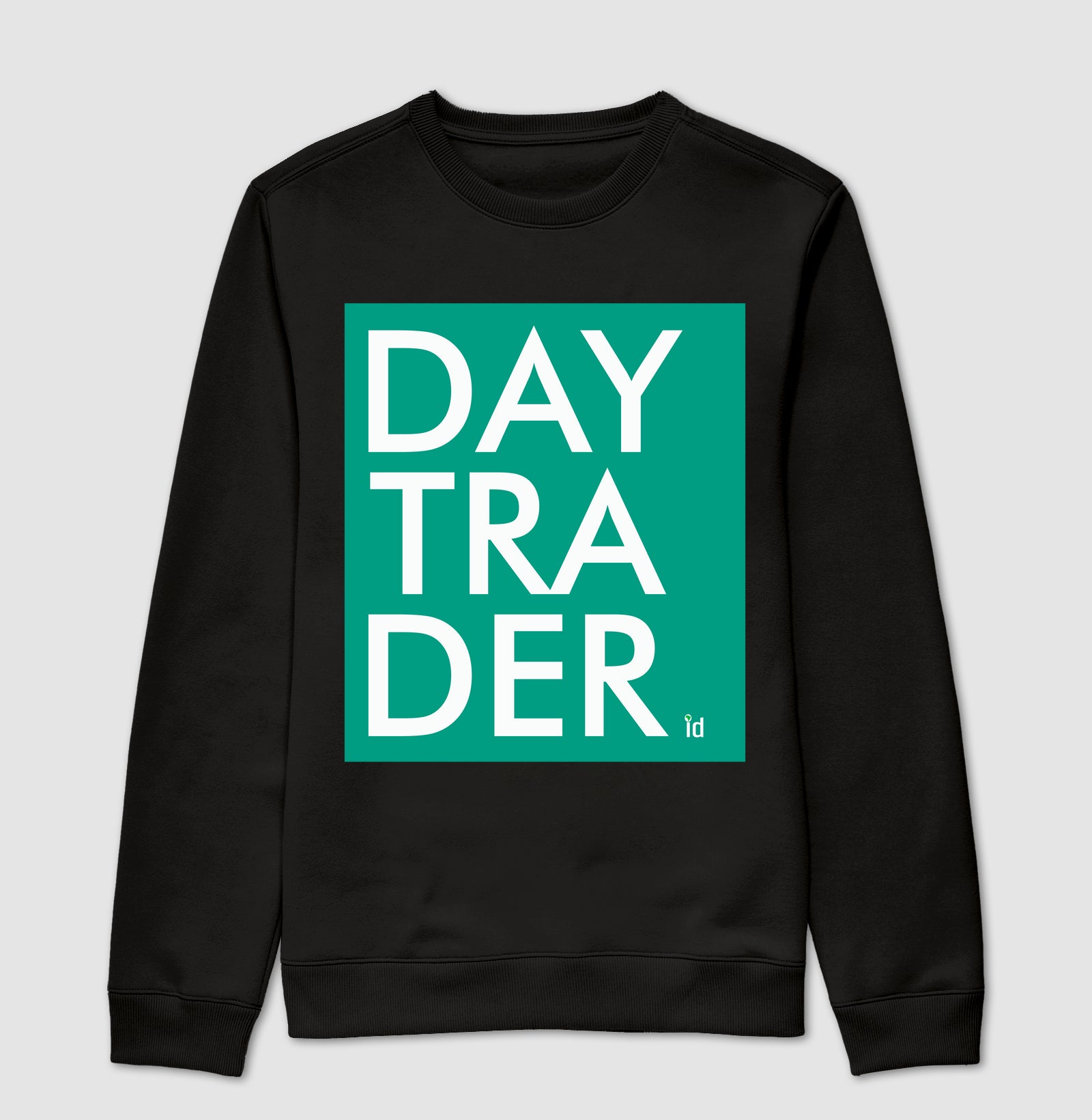 Moletom ID TRADER | Day Trader