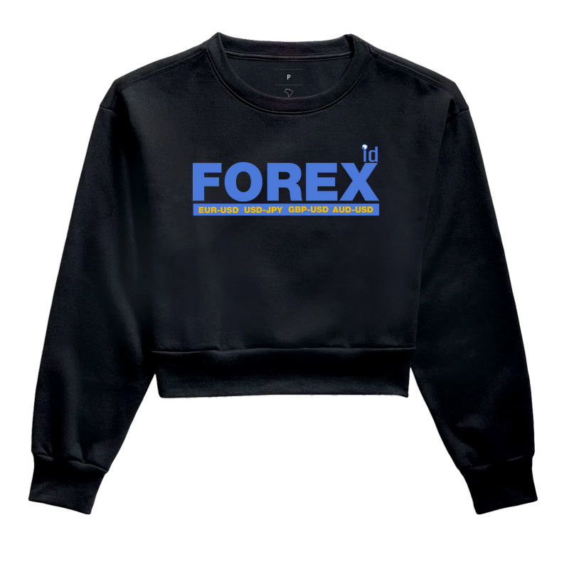 Cropped Moletom ID TRADER | Forex