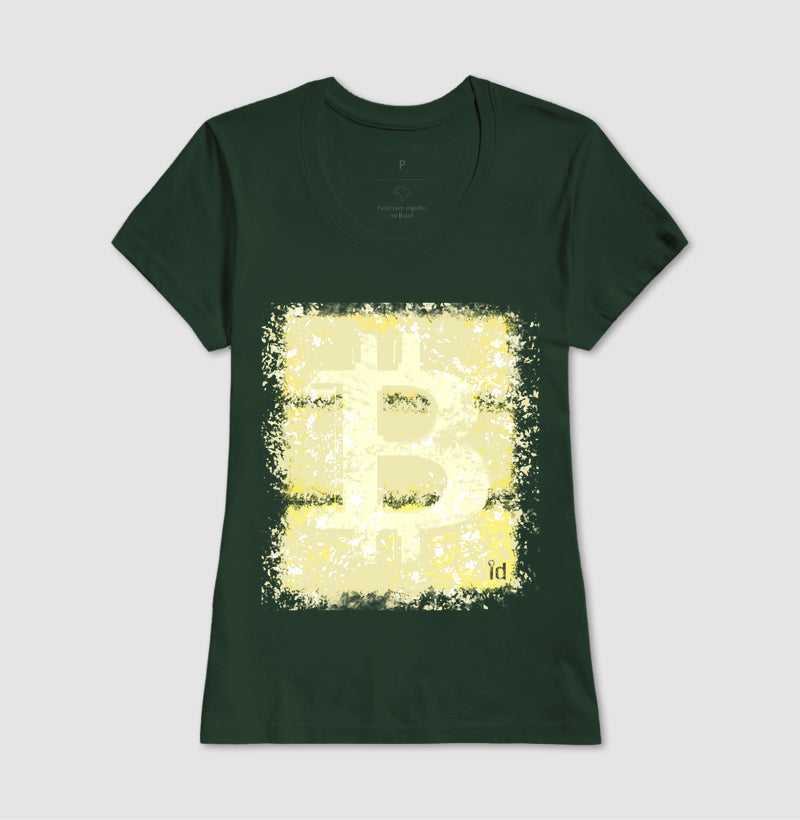 Camiseta ID TRADER | Bitcoin