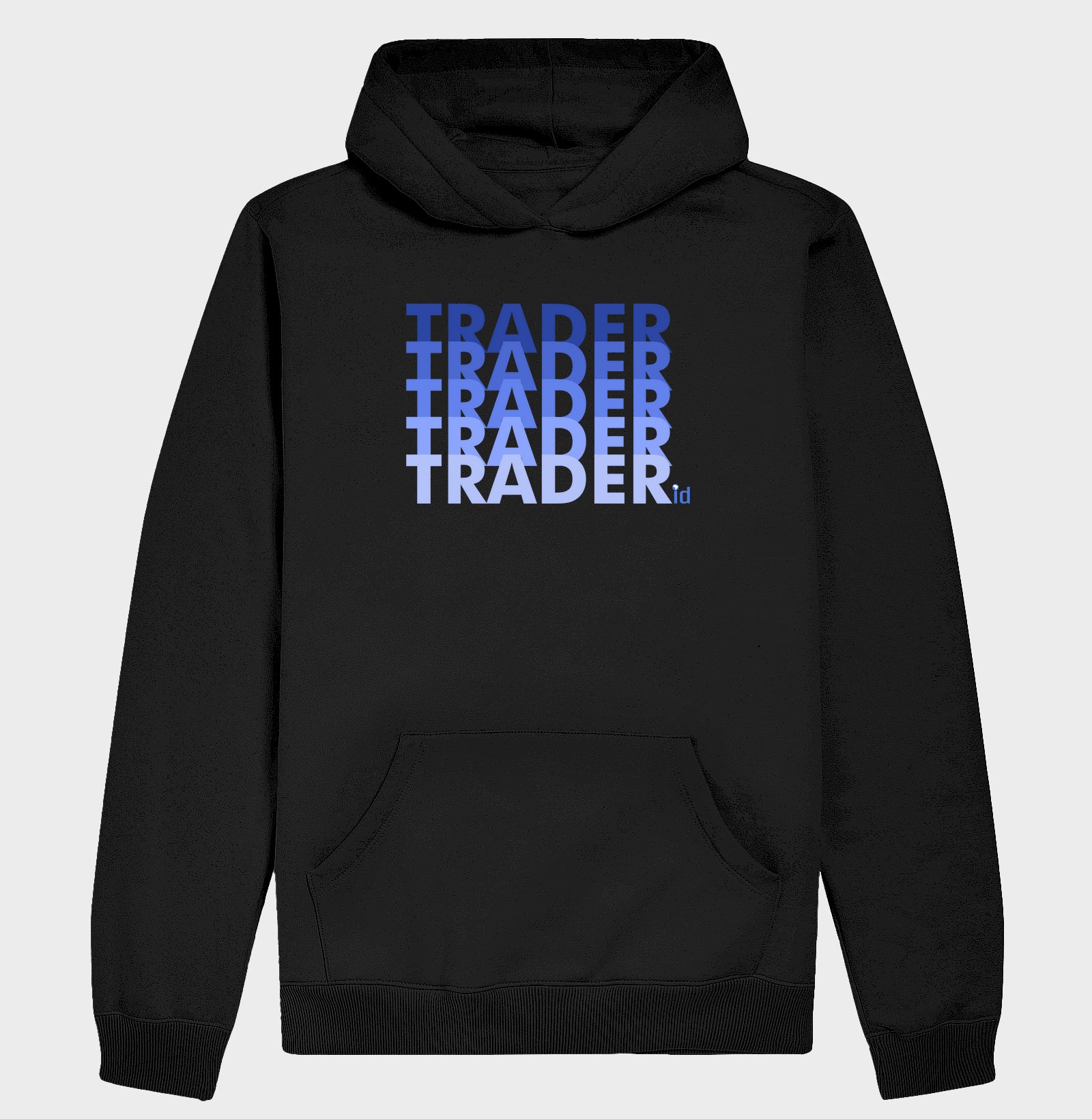Moletom com Capuz ID TRADER | Trader Azul