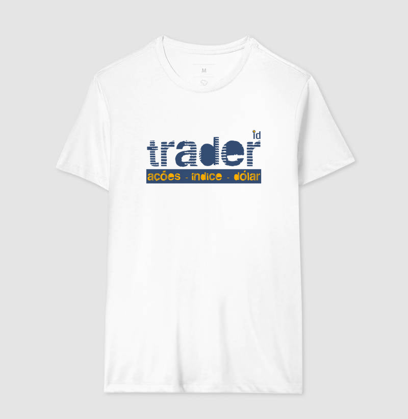 Camiseta ID TRADER | Ações - Índice - Dólar