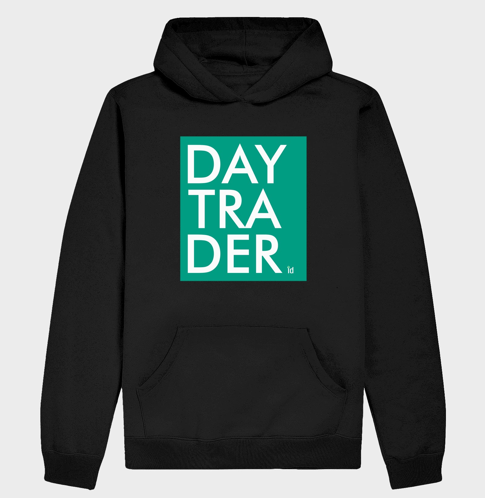 Moletom com Capuz ID TRADER | Day Trader