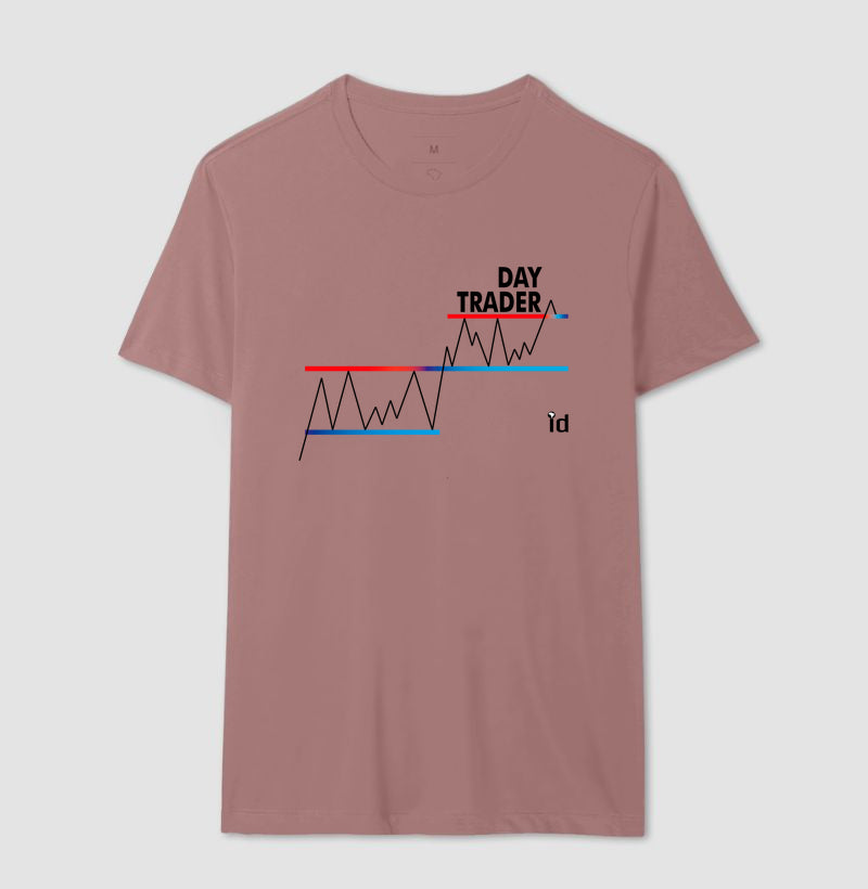 Camiseta ID TRADER | Suporte - Resistência