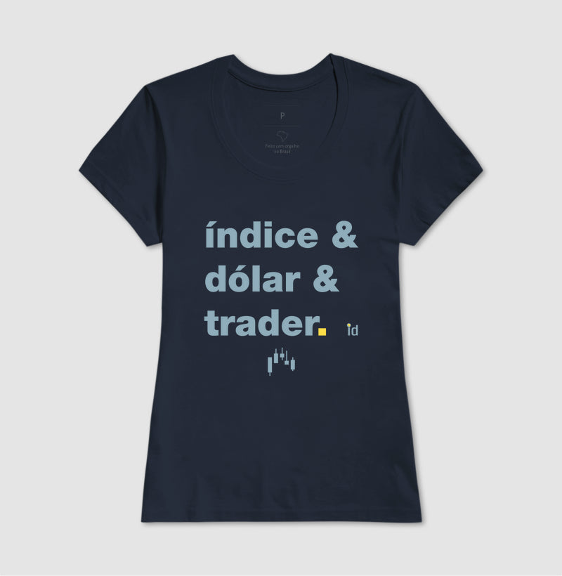Camiseta ID TRADER | Índice & Dólar
