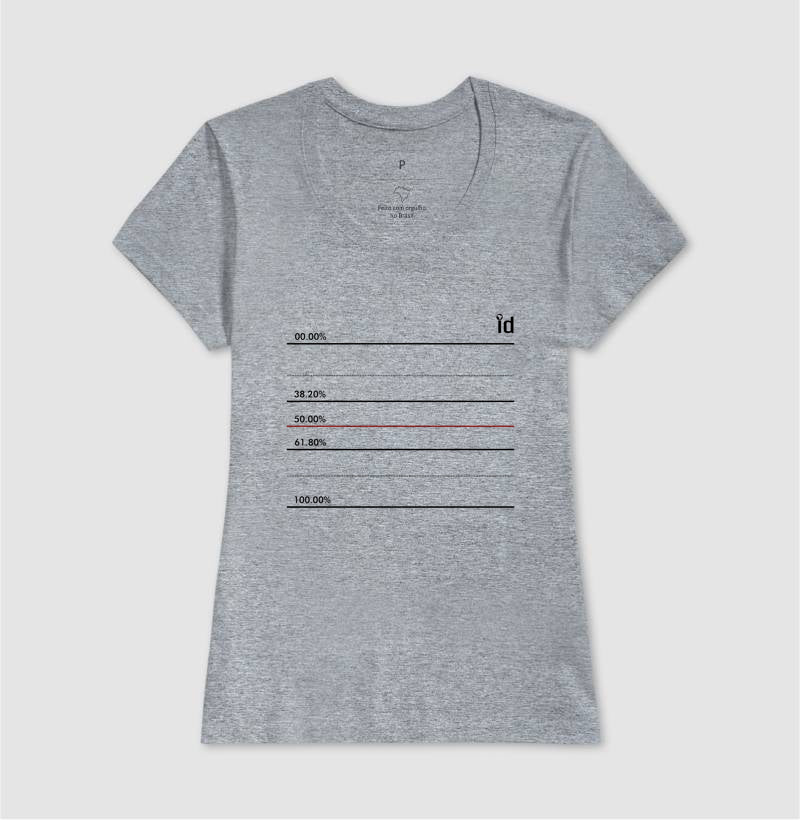 Camiseta ID TRADER | Fibonacci