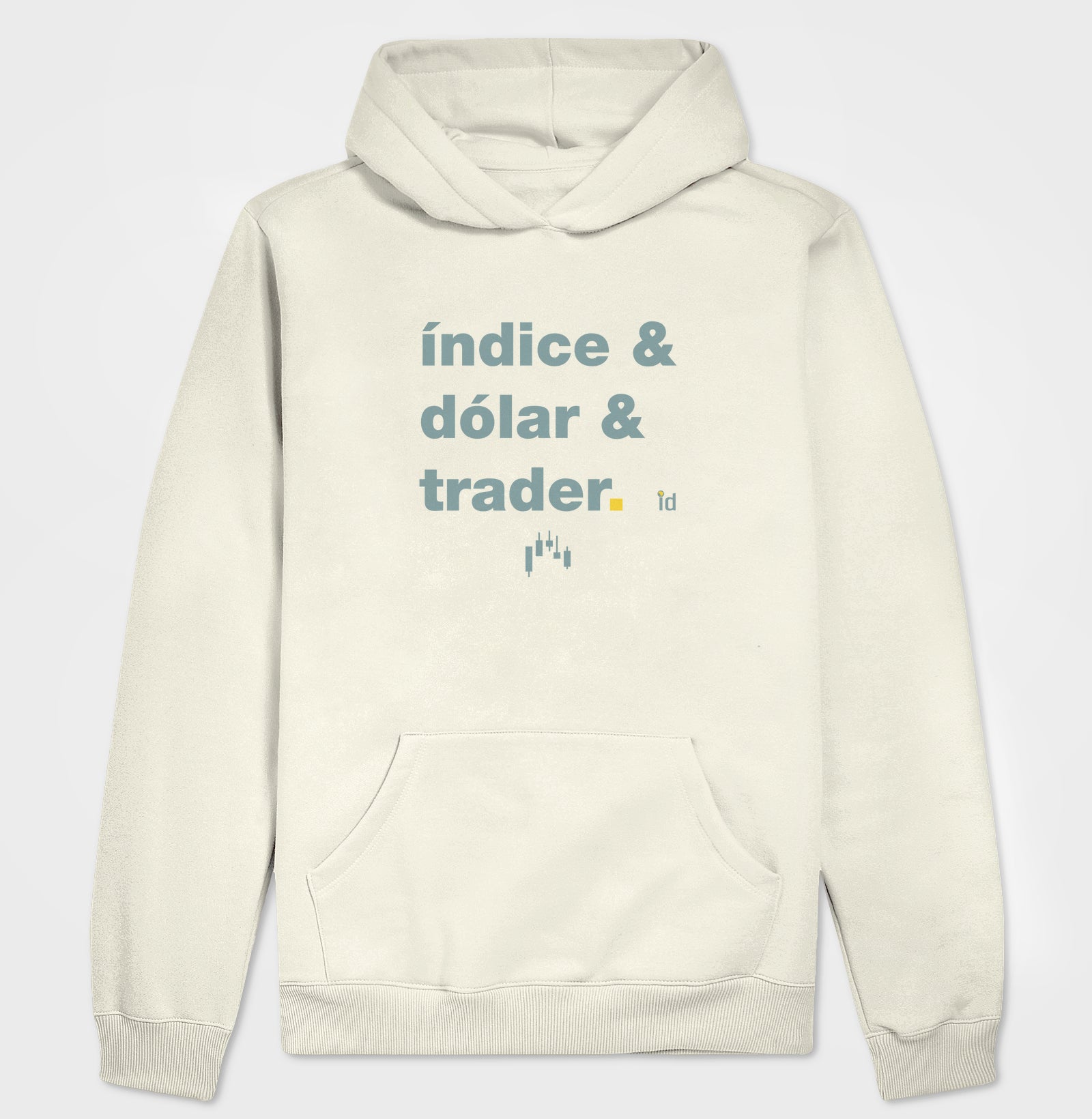 Moletom com Capuz ID TRADER | Índice & Dólar