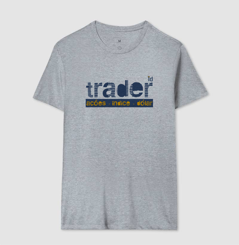Camiseta ID TRADER | Ações - Índice - Dólar