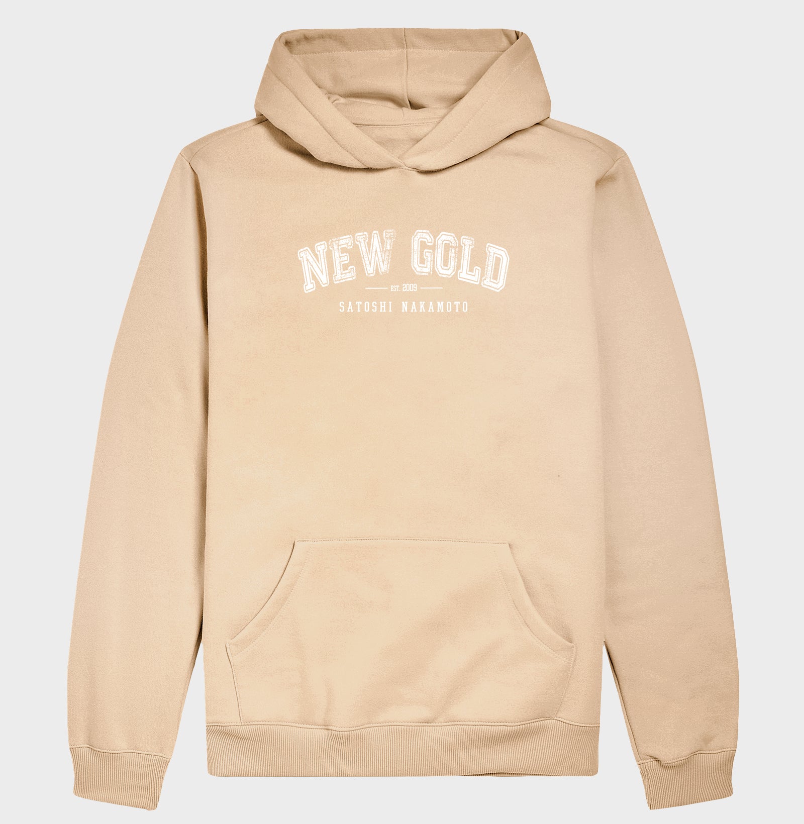 Camiseta ID TRADER | College New Gold