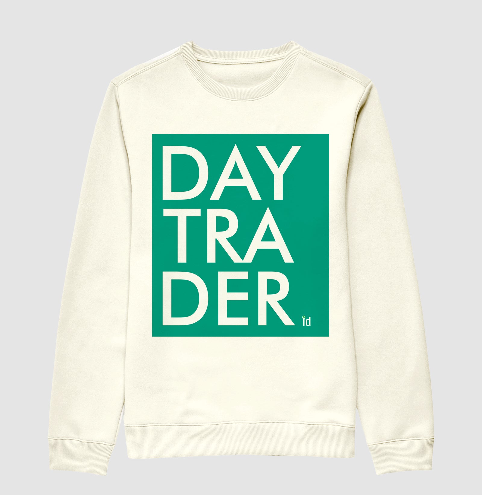 Moletom ID TRADER | Day Trader
