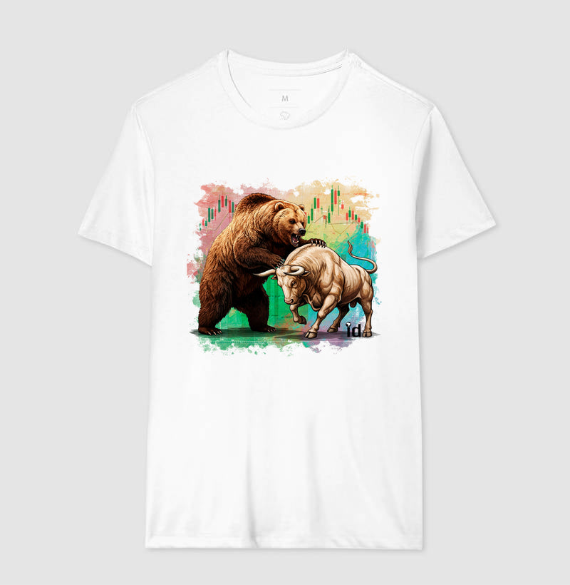 Camiseta ID TRADER | Touro vs Ursos