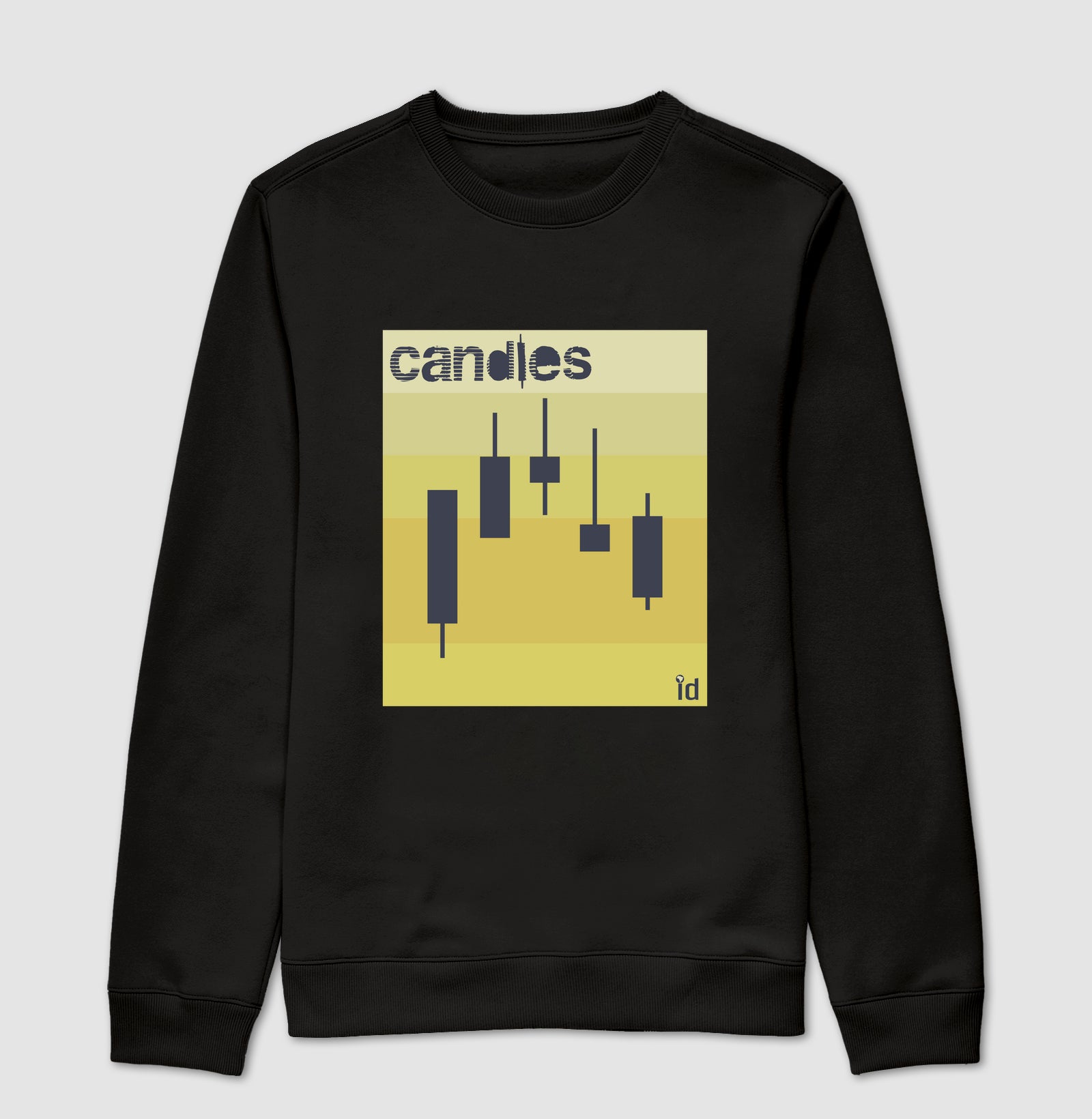 Moletom ID TRADER | Candles