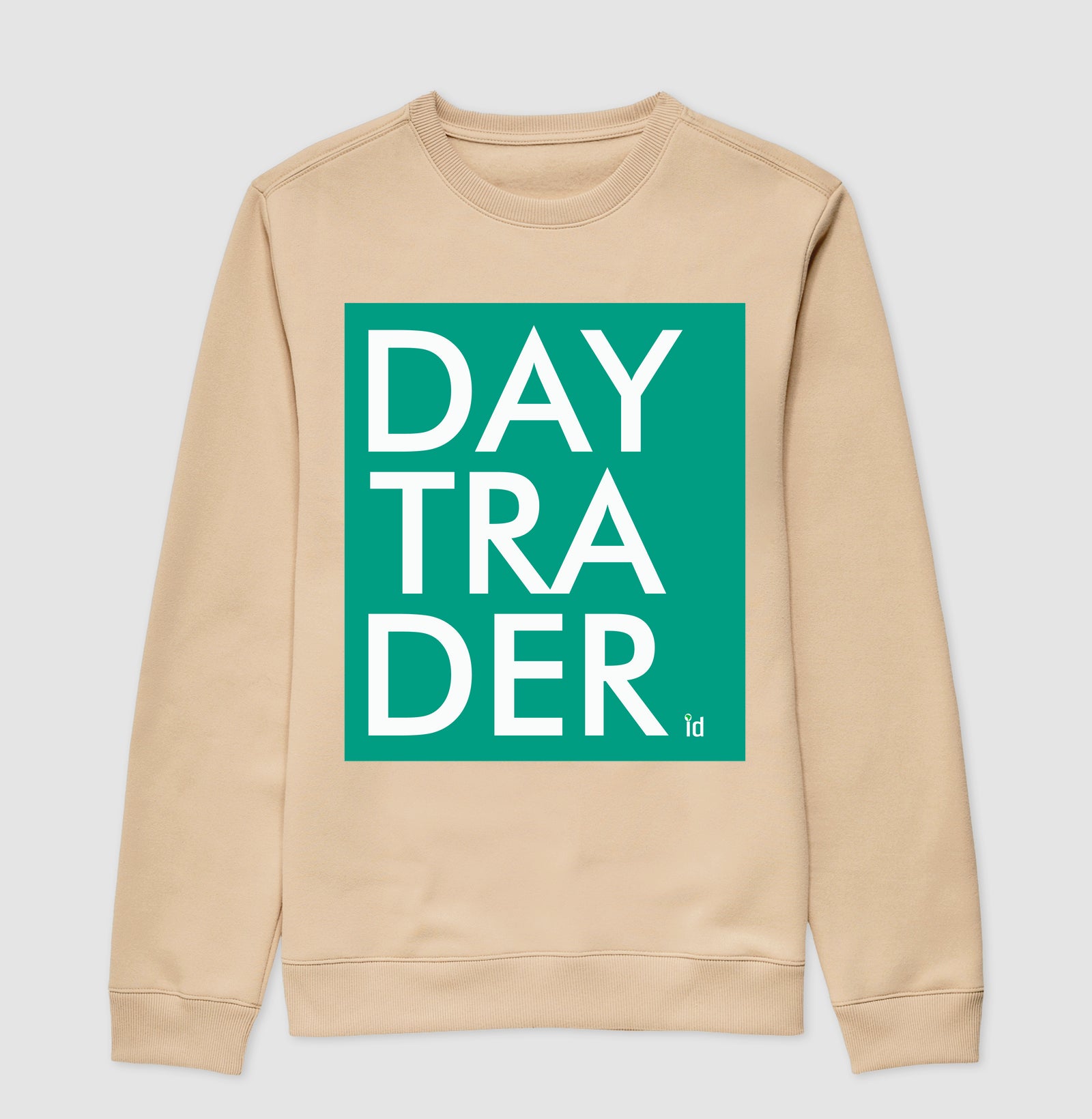 Moletom ID TRADER | Day Trader