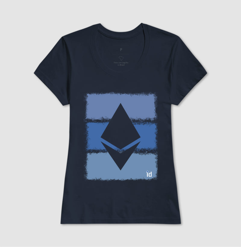 Camiseta ID TRADER | Ethereum