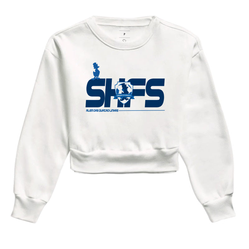 Cropped Moletom de Passeio SHFS