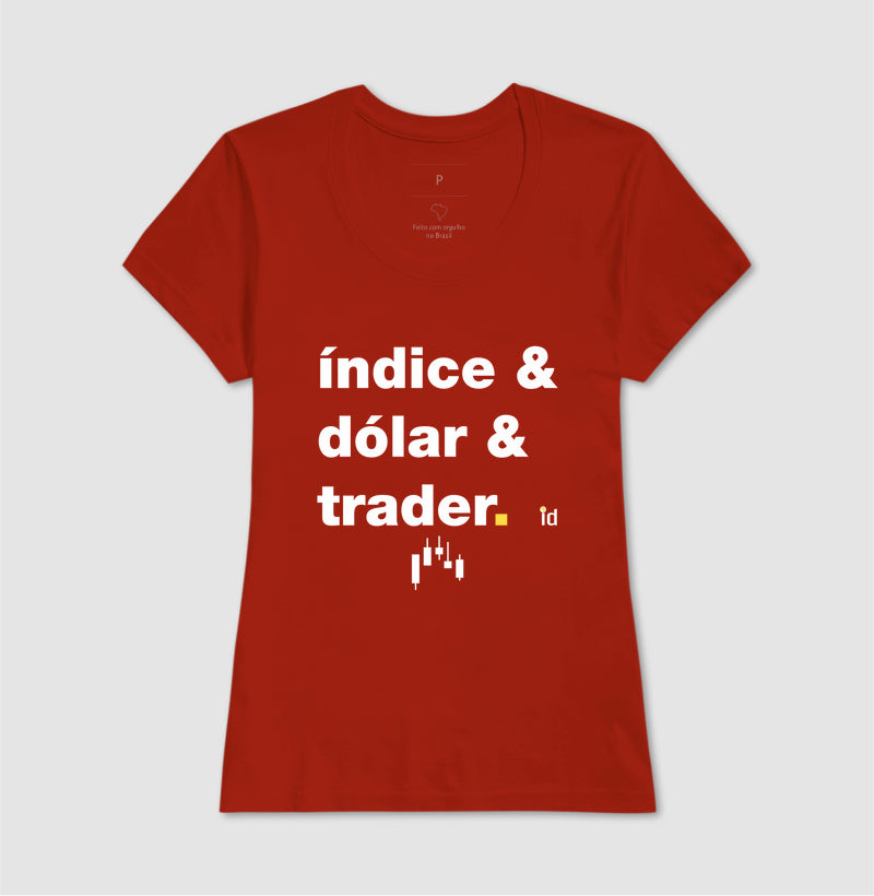 Camiseta ID TRADER | Índice & Dólar