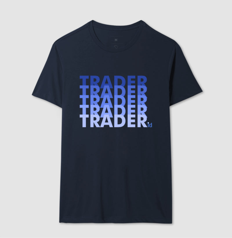 Camiseta ID TRADER | Trader Azul