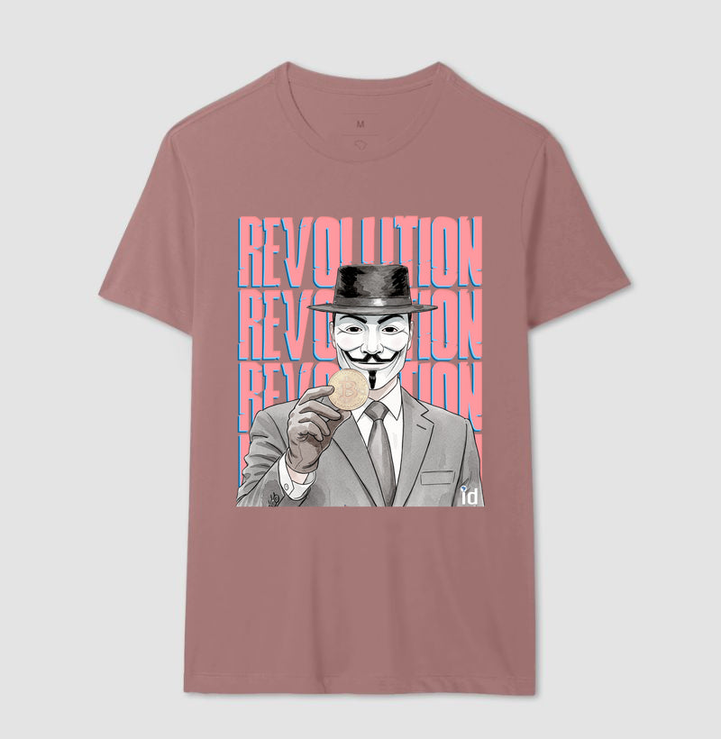 Camiseta ID TRADER | Guy Fawkes